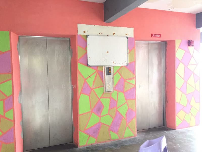 Flat for Rent at Desa Mentari Flat (Block 8) - Edmund Goh - Corridor - PropertyGuru.com.my