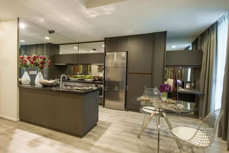 Service Residence for Sale at Verve Suites KL South - Lay Huat Tan - Kitchen - PropertyGuru.com.my