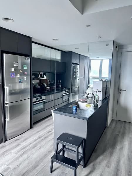 Service Residence for Sale at Verve Suites KL South - Lay Huat Tan - Kitchen - PropertyGuru.com.my