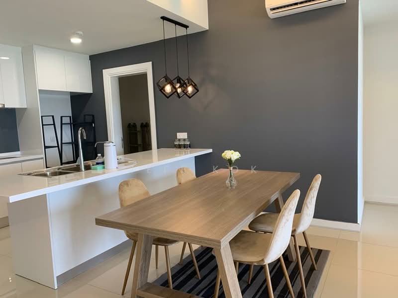 Kondominium untuk Disewa di One Central Park - Jeff Kok - Kitchen - PropertyGuru.com.my