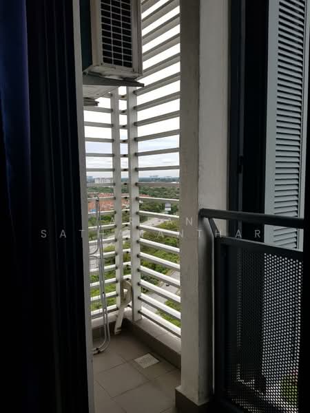 Service Residence for Sale at KU Suites - Arran Sathananthar - Balcony - PropertyGuru.com.my