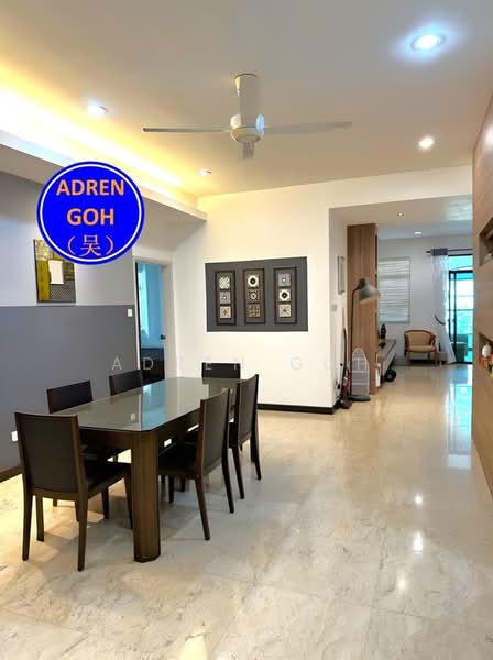 Condominium for Sale at Moonlight Bay - Adren Goh - Dining Room - PropertyGuru.com.my