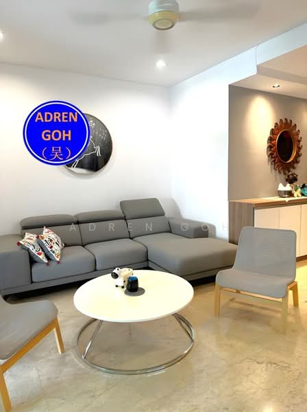 Condominium for Sale at Moonlight Bay - Adren Goh - Living Room - PropertyGuru.com.my