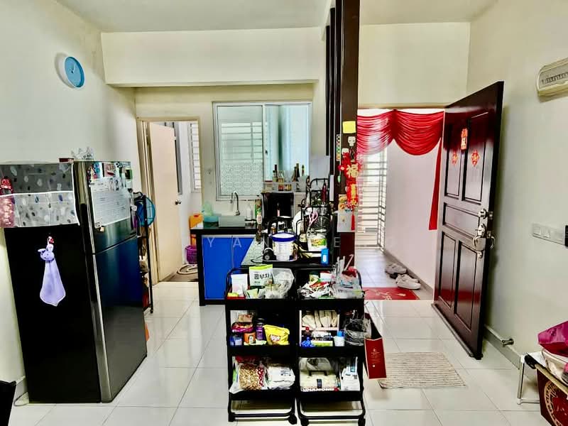 Pangsapuri untuk Dijual di Idaman Lavender 3 - Bryan Teng - Kitchen - PropertyGuru.com.my