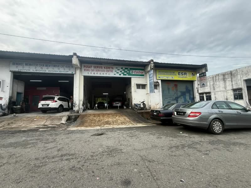 Terrace Factory for Sale in Taman Universiti (Skudai) - Matt Kek - Exterior - PropertyGuru.com.my