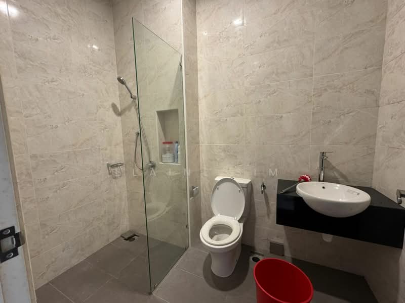 Rumah Kluster untuk Dijual di Taman Ekoflora (Johor Bahru) - Elaine Sim - Bathroom - PropertyGuru.com.my