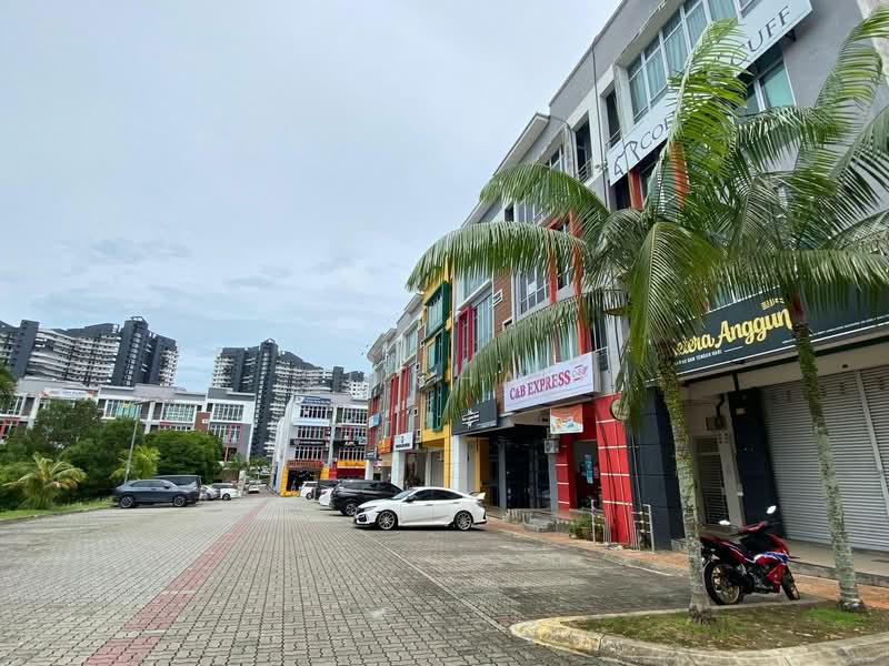 Shop / Office for Rent in Bandar Seri Alam (Masai) - SJ CHAN - Exterior - PropertyGuru.com.my