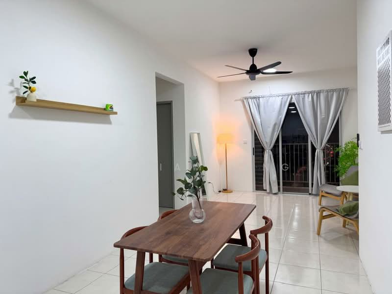 Kondominium untuk Disewa di MiNest Residence - William Teng - Living Room - PropertyGuru.com.my