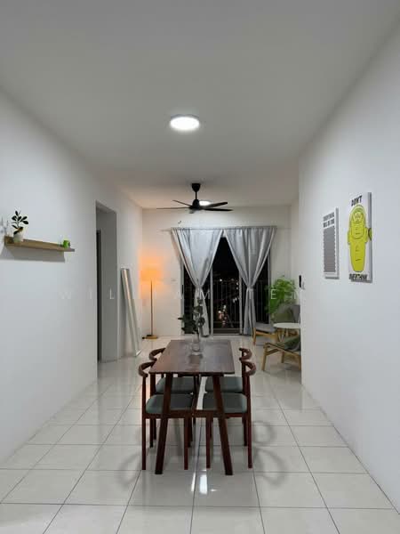 Kondominium untuk Disewa di MiNest Residence - William Teng - Dining Room - PropertyGuru.com.my