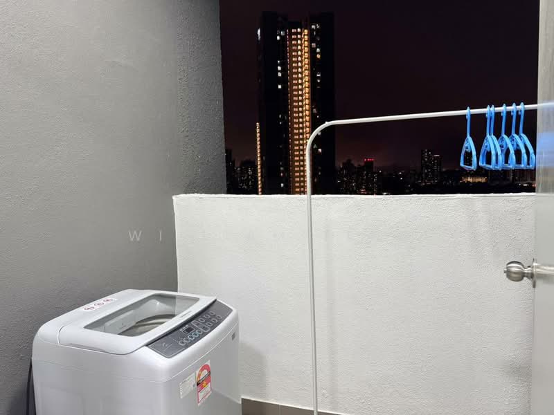 Kondominium untuk Disewa di MiNest Residence - William Teng - Balcony - PropertyGuru.com.my