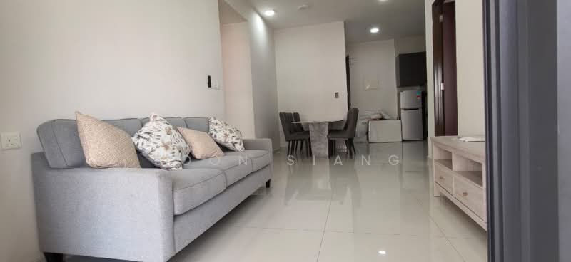 Kondominium untuk Disewa di Kings Bay @ Country Garden Danga Bay - Soon Siang - Living Room - PropertyGuru.com.my