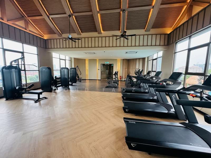 Kondominium untuk Dijual di Residensi Dian II - Mohd Fadzli - Gym - PropertyGuru.com.my