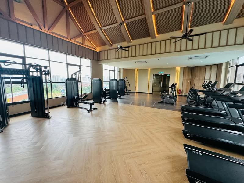 Kondominium untuk Dijual di Residensi Dian II - Mohd Fadzli - Gym - PropertyGuru.com.my