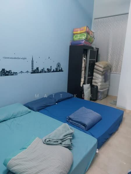 Rumah Teres 2 Tingkat untuk Dijual di Taman Nusa Sentral (Iskandar Puteri (Nusajaya)) - Matt Kek - Bedroom - PropertyGuru.com.my