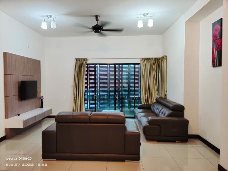 Rumah Berkembar untuk Dijual di Taman Nusa Idaman (Iskandar Puteri (Nusajaya)) - Jayden Neo - Living Room - PropertyGuru.com.my