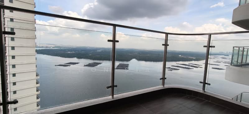Kondominium untuk Disewa di Bay Laurel @ Country Garden Danga Bay - Soon Siang - Balcony - PropertyGuru.com.my