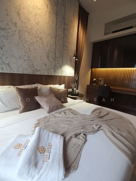 Servis Apartment untuk Disewa di The Mews - Joshua Cheah - Bedroom - PropertyGuru.com.my