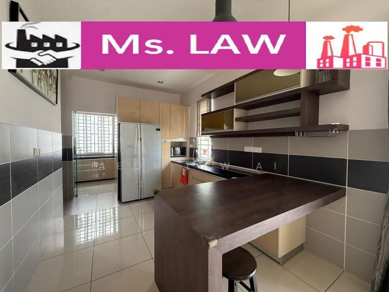 Rumah Teres 3-Tingkat untuk Dijual di Sunway Merica (Bayan Lepas) - Aeon Law Ai - Kitchen - PropertyGuru.com.my