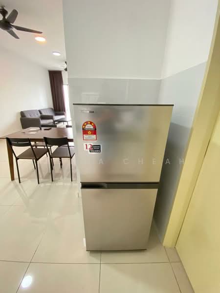 Condominium for Rent at The Hamilton - Joshua Cheah - Living Room - PropertyGuru.com.my
