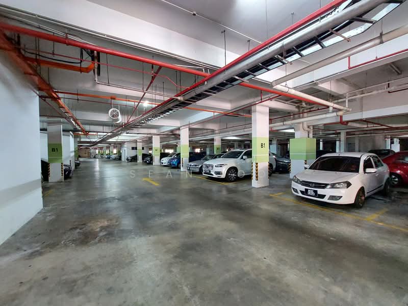 Office for Sale in I-City (Shah Alam) - Sean Loo - Car Park - PropertyGuru.com.my