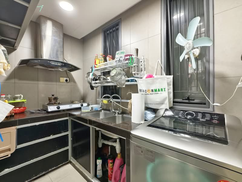 Condominium for Sale at The Fennel - Sean Lim - Kitchen - PropertyGuru.com.my