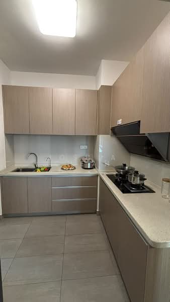 Service Residence for Sale at Baron Residence @ Lake City - Joshua Cheah - Kitchen - PropertyGuru.com.my