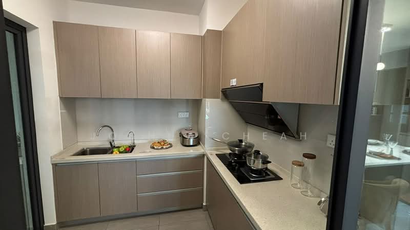 Service Residence for Sale at Baron Residence @ Lake City - Joshua Cheah - Kitchen - PropertyGuru.com.my
