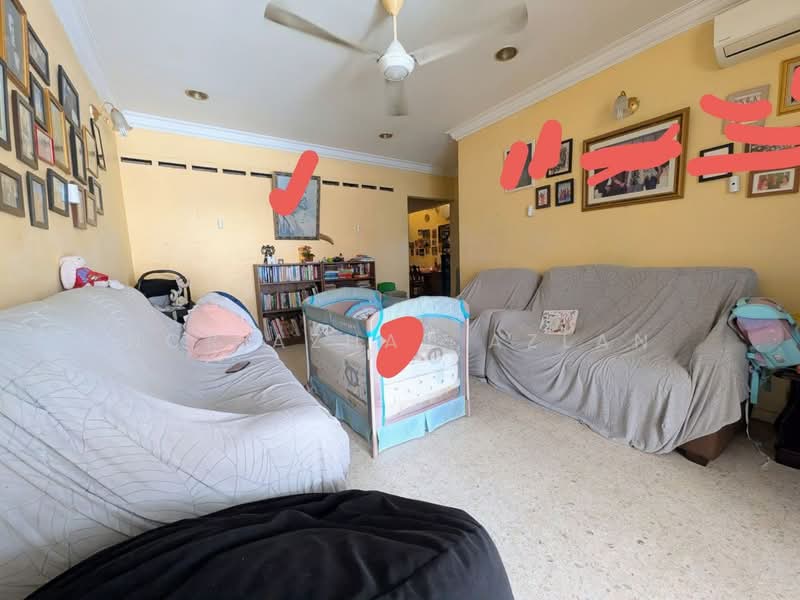 Rumah Teres 1 Tingkat untuk Dijual di Bangsar (Kuala Lumpur) - Nor Azhar Azlan - Living Room - PropertyGuru.com.my