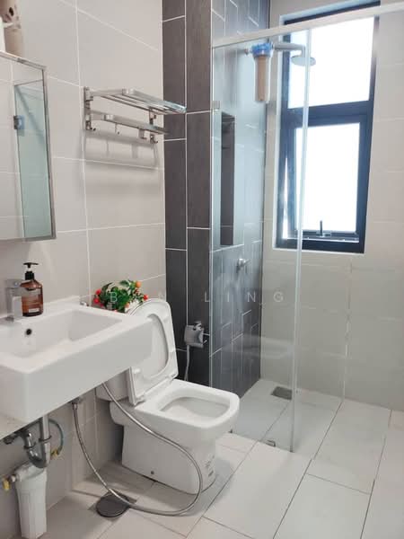 Kondominium untuk Disewa di Sky Condominium (Skyz Residence) - Ben Ling - Bathroom - PropertyGuru.com.my