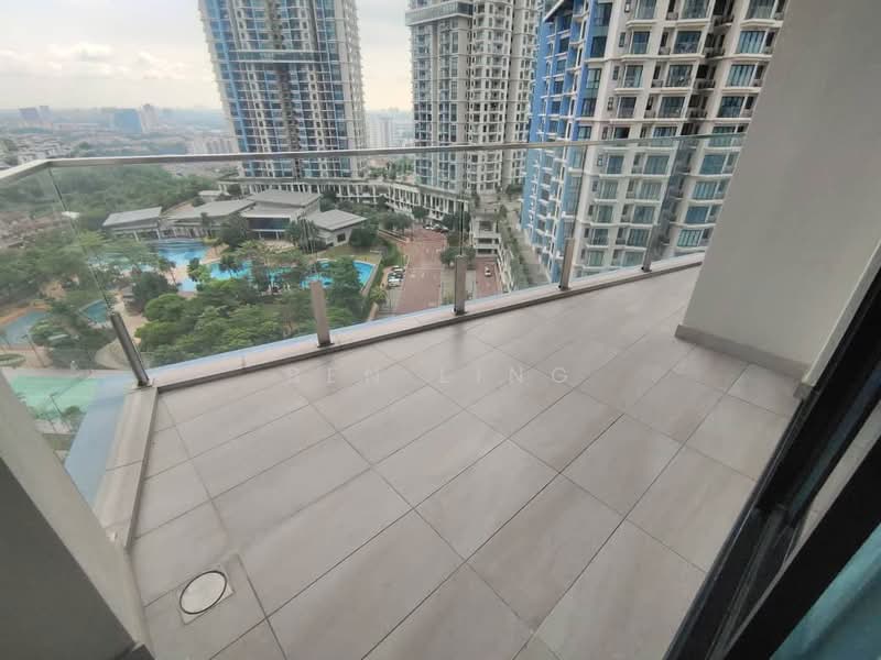 Kondominium untuk Disewa di Sky Condominium (Skyz Residence) - Ben Ling - Balcony - PropertyGuru.com.my