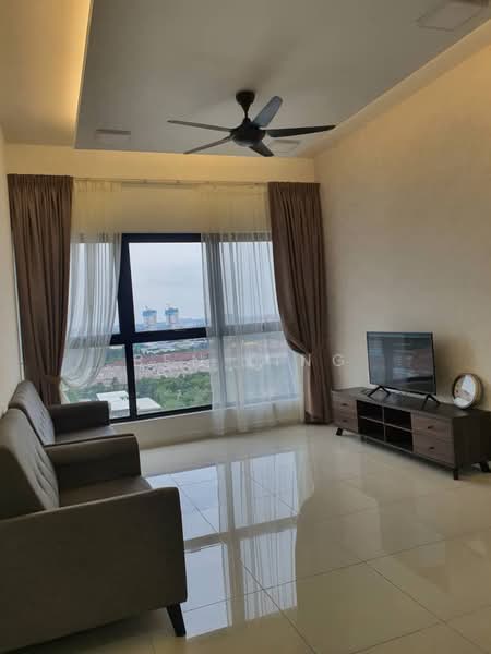 Kondominium untuk Disewa di Sky Condominium (Skyz Residence) - Ben Ling - Living Room - PropertyGuru.com.my