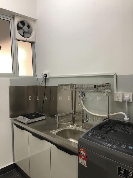 Servis Apartment untuk Disewa di D'Putra Suites - Elaine Sim - Kitchen - PropertyGuru.com.my