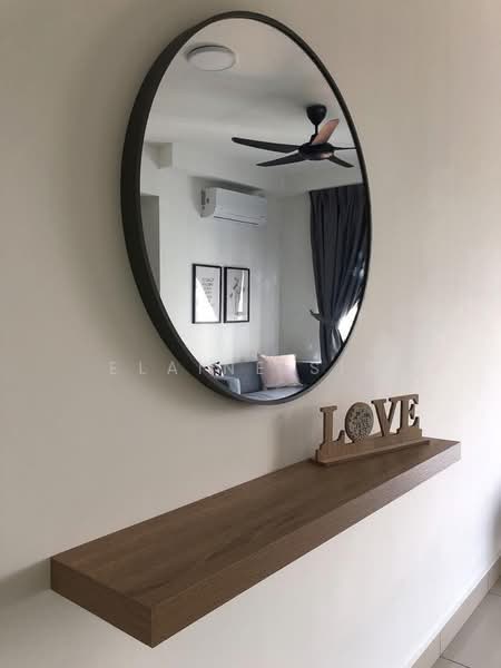 Servis Apartment untuk Disewa di D'Putra Suites - Elaine Sim - Living Room - PropertyGuru.com.my