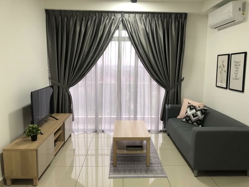 Servis Apartment untuk Disewa di D'Putra Suites - Elaine Sim - Living Room - PropertyGuru.com.my