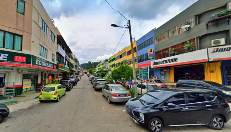 Shop for Sale in Taman Rasmi Jaya (Ulu Kelang) - Steven Tung - Exterior - PropertyGuru.com.my