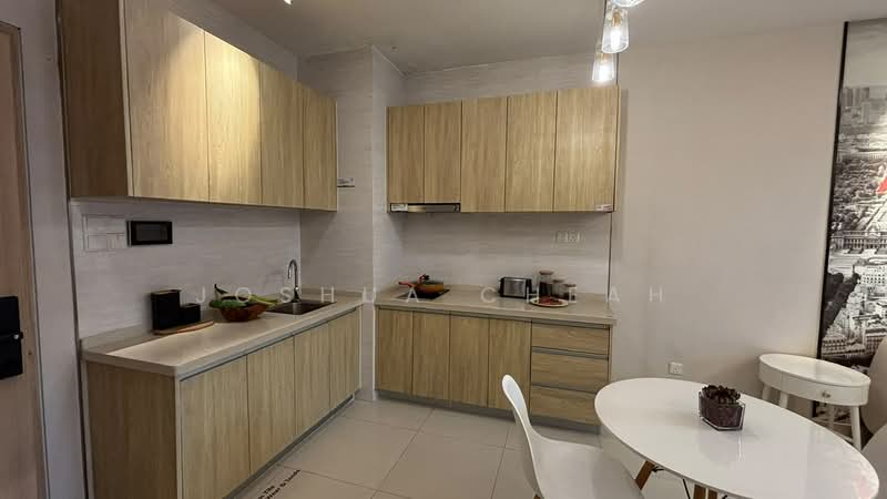 Service Residence for Sale at Baron Residence @ Lake City - Joshua Cheah - Kitchen - PropertyGuru.com.my