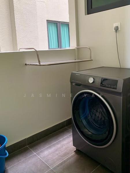 Kondominium untuk Disewa di Ara Sentral - Jasmine Yap - Balcony - PropertyGuru.com.my
