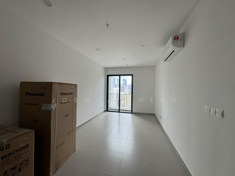 Servis Apartment untuk Dijual di SWNK Houze @ BBCC - Joshua Cheah - Living Room - PropertyGuru.com.my
