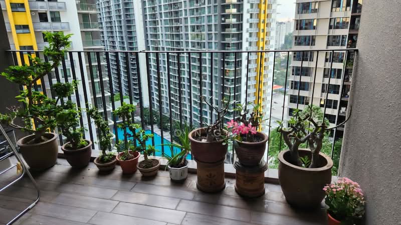 Condominium for Sale at The Rainz - Yeong . - Balcony - PropertyGuru.com.my