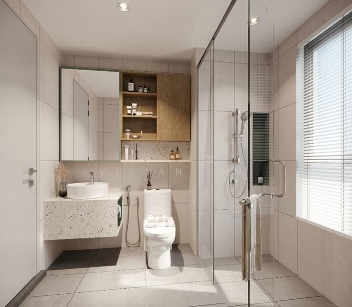 Service Residence for Sale at The Meg Serviced Residence - Vivian Sim - Bathroom - PropertyGuru.com.my