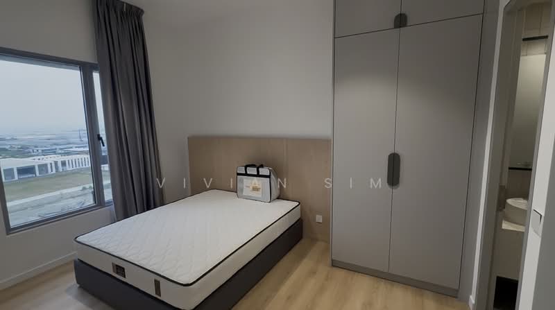 Service Residence for Sale at The Meg Serviced Residence - Vivian Sim - Bedroom - PropertyGuru.com.my