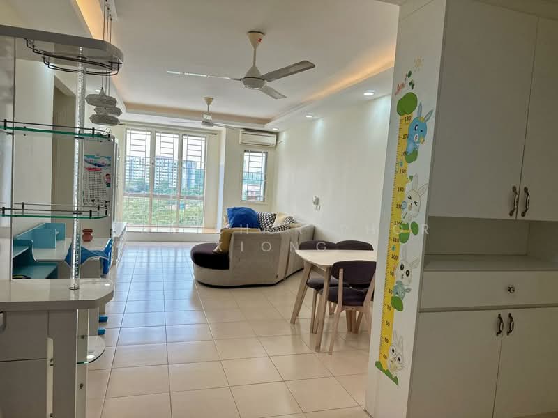 Pangsapuri untuk Disewa di Seri Baiduri - Max Khor Phor xiong - Living Room - PropertyGuru.com.my