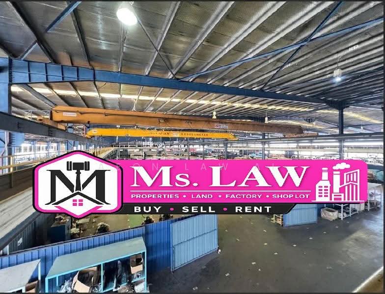 Factory for Sale in Nibong Tebal (Penang) - Aeon Law Ai - Interior - PropertyGuru.com.my