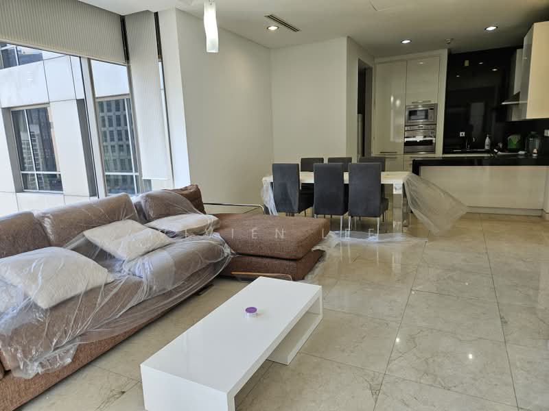 Servis Apartment untuk Disewa di Pavilion Residences - Vivien Lee - Living Room - PropertyGuru.com.my