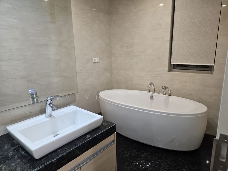 Servis Apartment untuk Disewa di Pavilion Residences - Vivien Lee - Bathroom - PropertyGuru.com.my