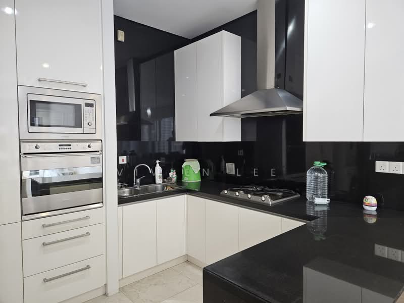 Servis Apartment untuk Disewa di Pavilion Residences - Vivien Lee - Kitchen - PropertyGuru.com.my