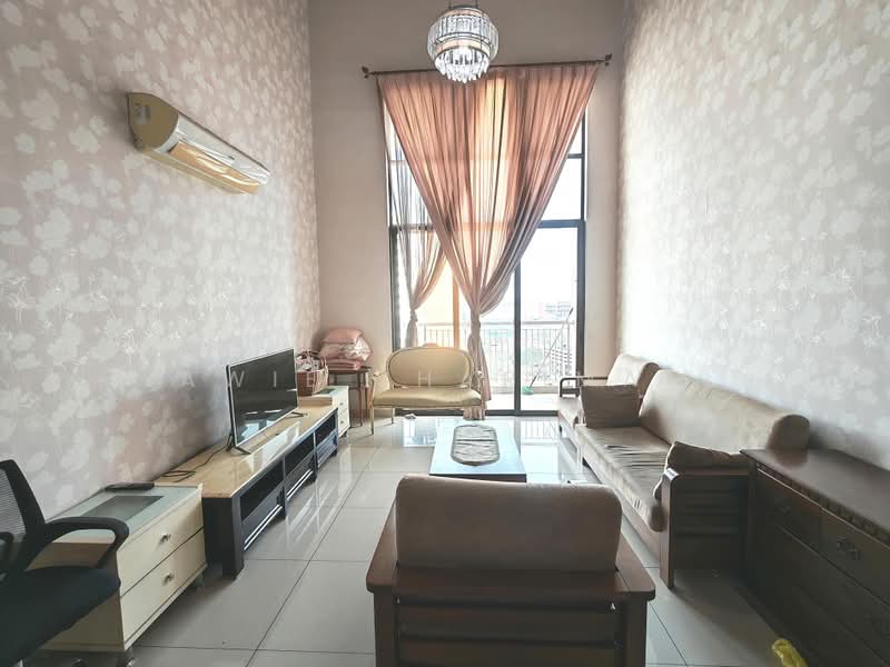 Kondominium untuk Dijual di Indah Alam (Subang Andaman) - Awie Shariman - Living Room - PropertyGuru.com.my