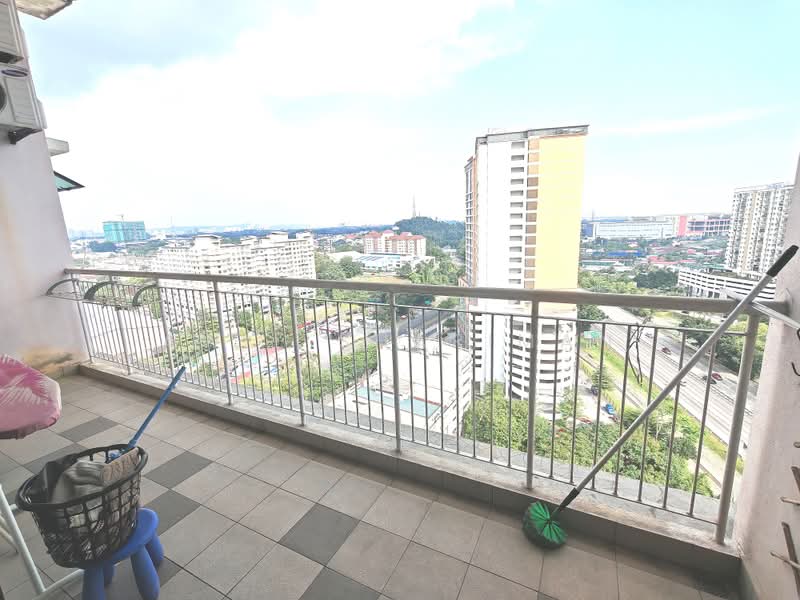 Kondominium untuk Dijual di Indah Alam (Subang Andaman) - Awie Shariman - Balcony - PropertyGuru.com.my