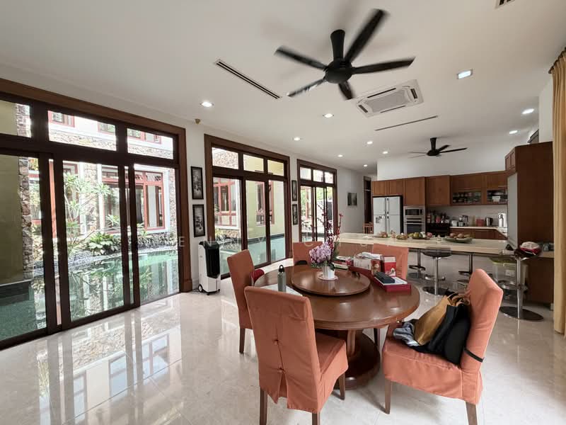 Rumah Banglo untuk Dijual di Glenmarie (Selangor) - Kenny Chua - Dining Room - PropertyGuru.com.my