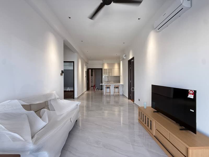 Kondominium untuk Disewa di Codrington Residence - Sally Khoo - Living Room - PropertyGuru.com.my